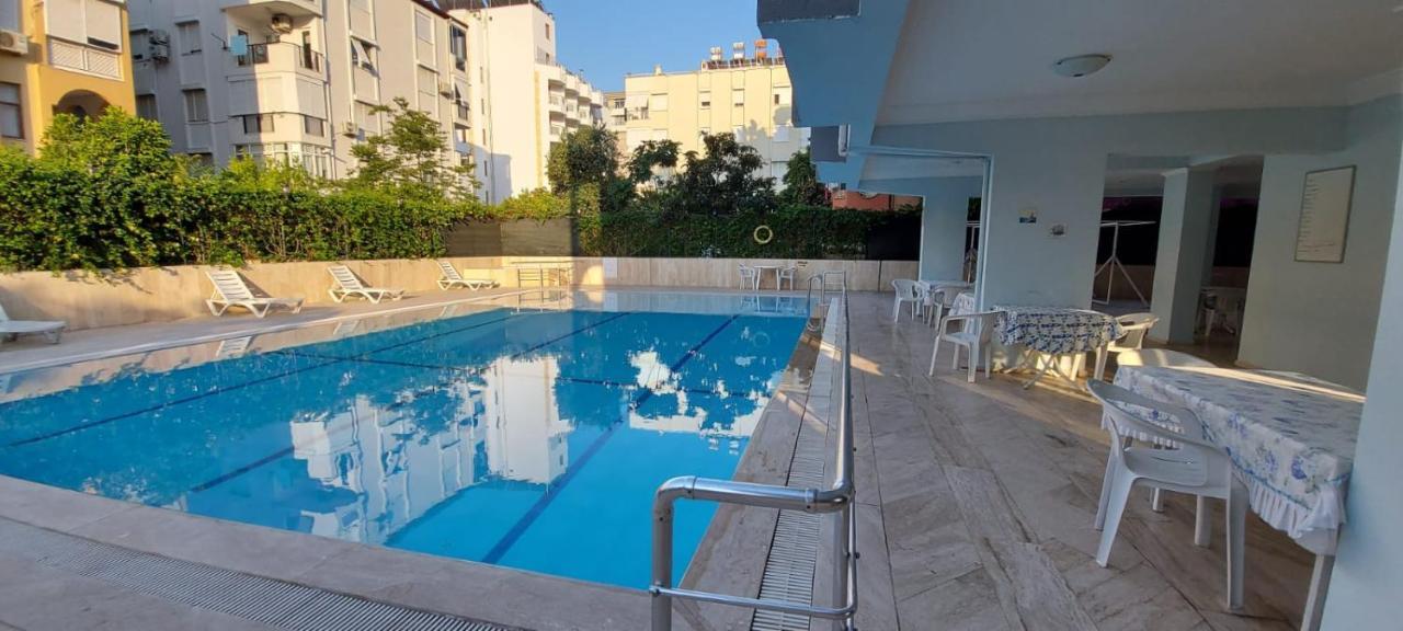Tunali Apart Hotel Анталия Екстериор снимка