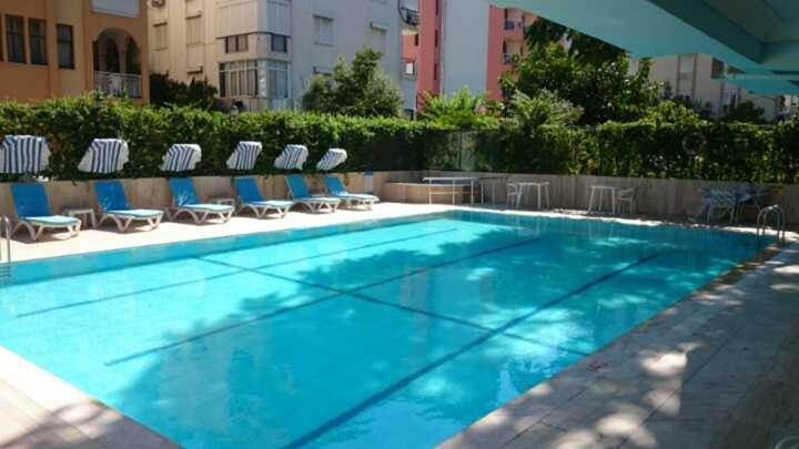 Tunali Apart Hotel Анталия Екстериор снимка