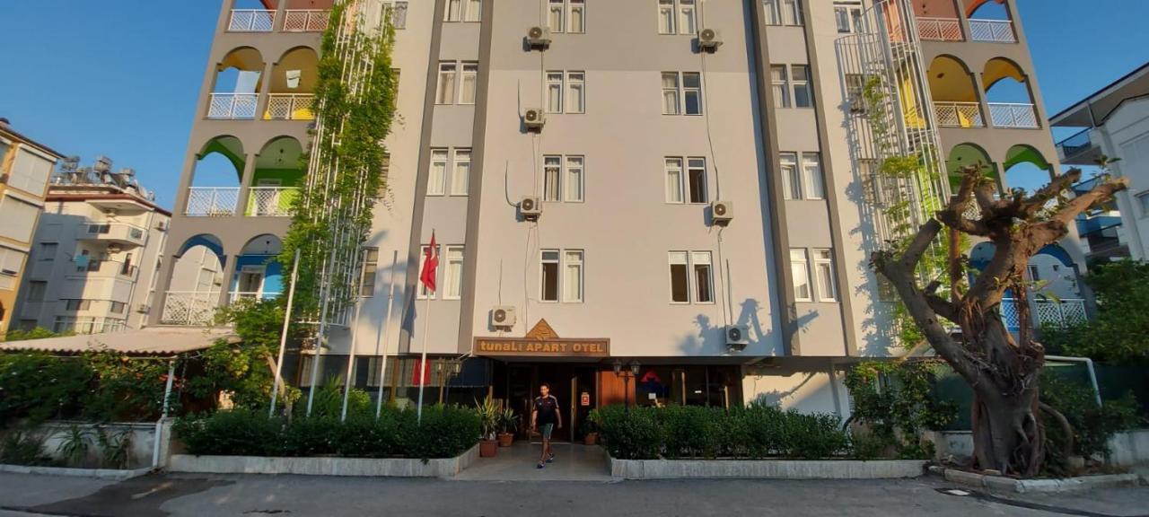 Tunali Apart Hotel Анталия Екстериор снимка